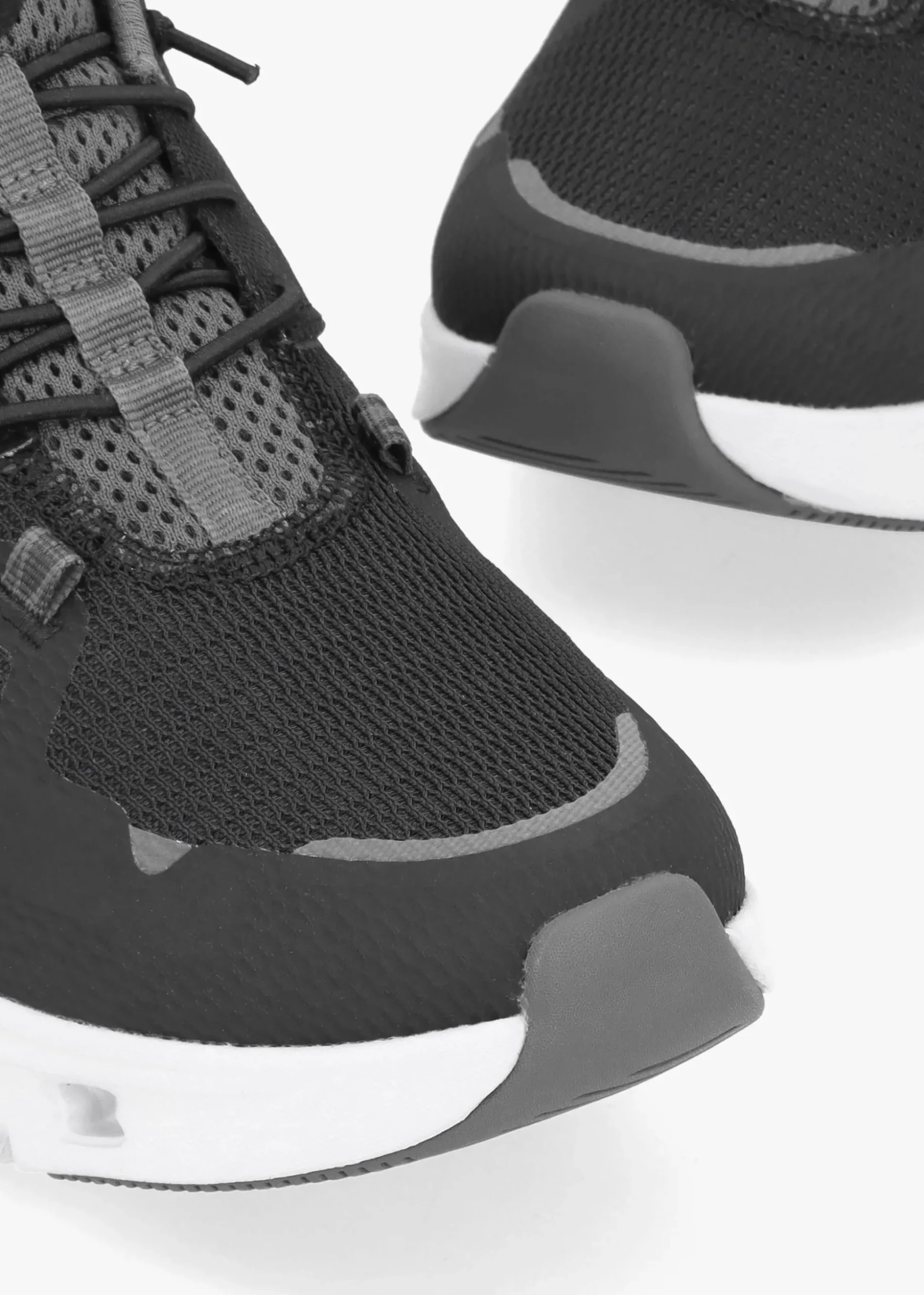 Women's Slip Ins Glide-Step Pro Black Charcoal Trainers