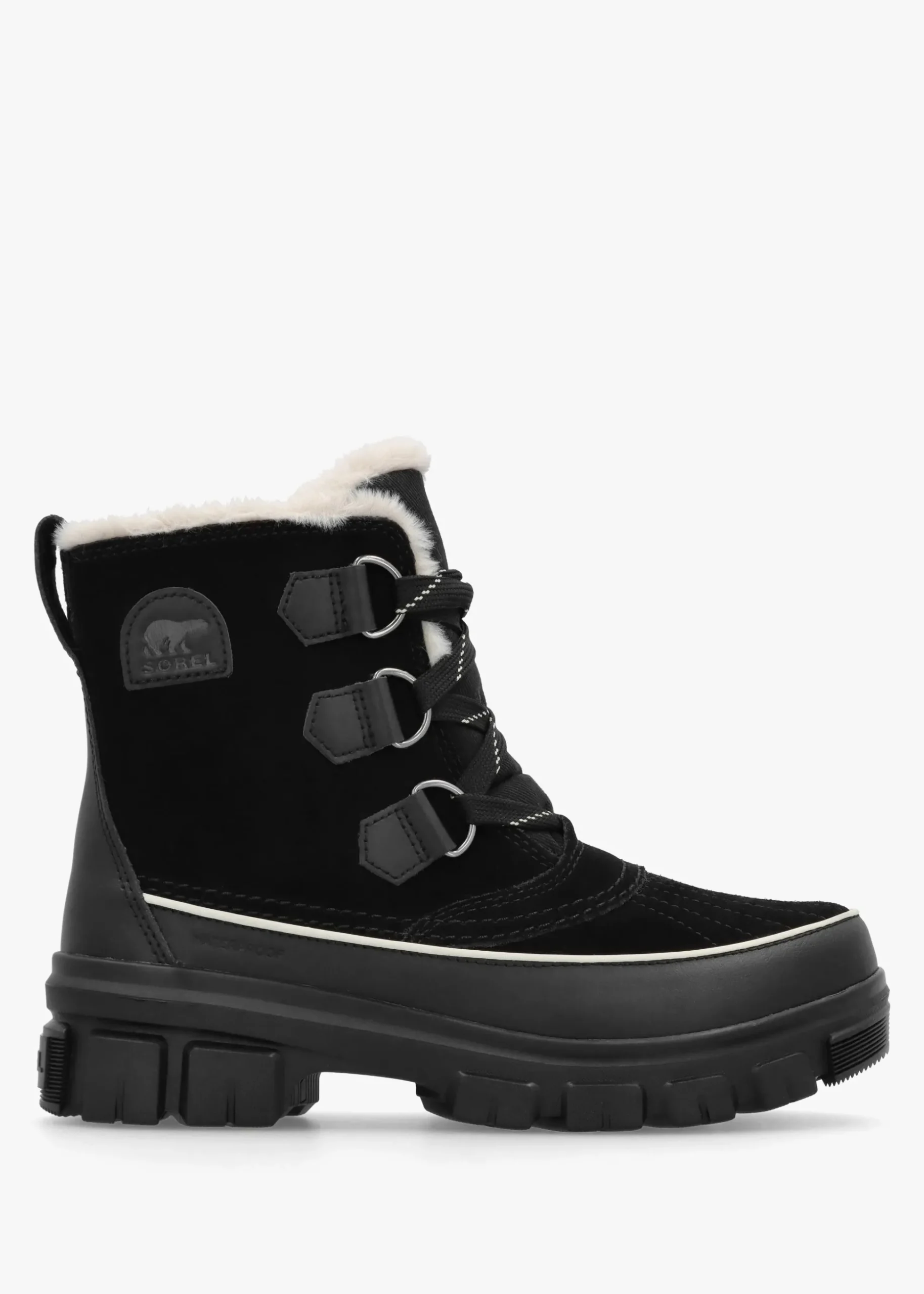Women's Torino™ V Waterproof Black Fawn Snow Boots