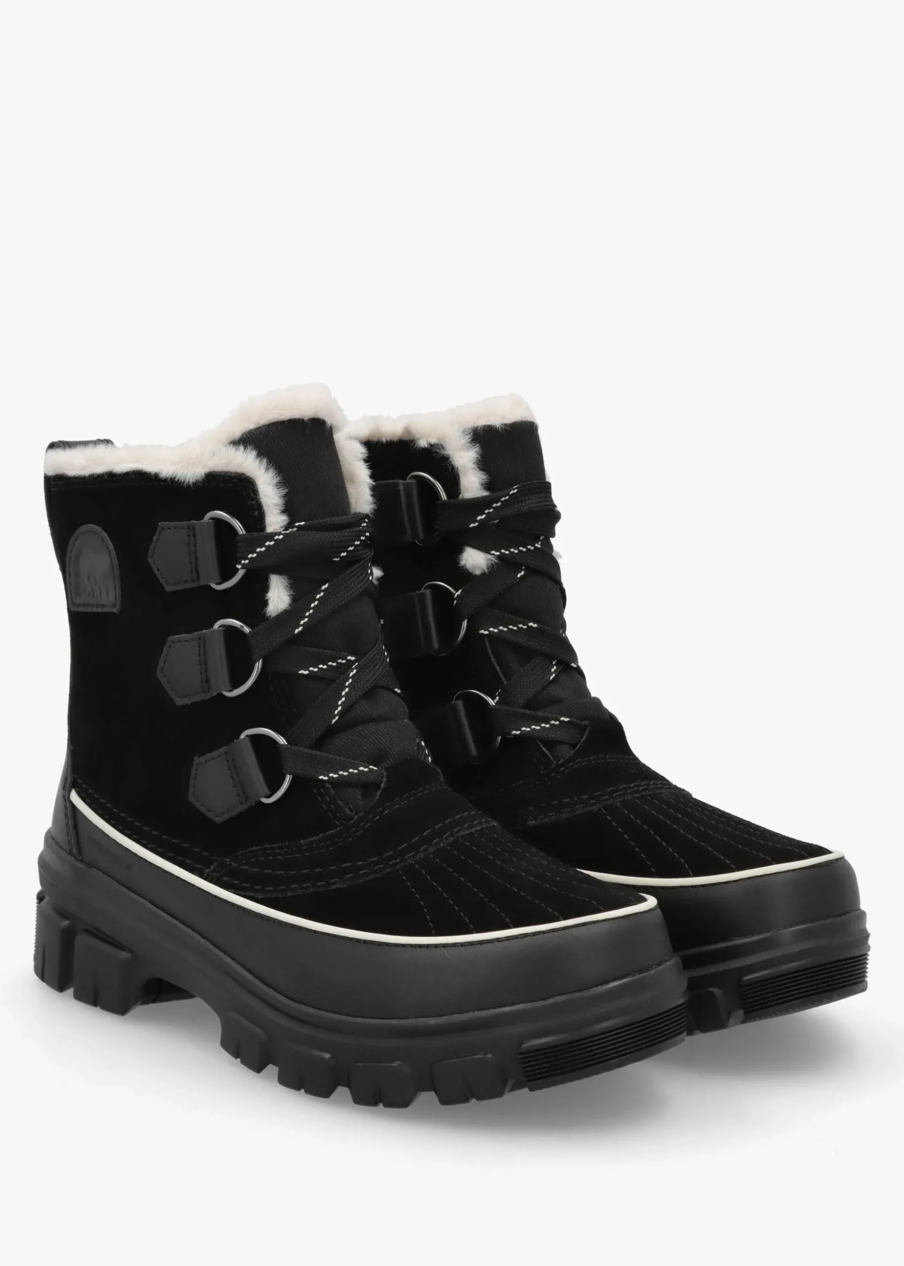 Women's Torino™ V Waterproof Black Fawn Snow Boots