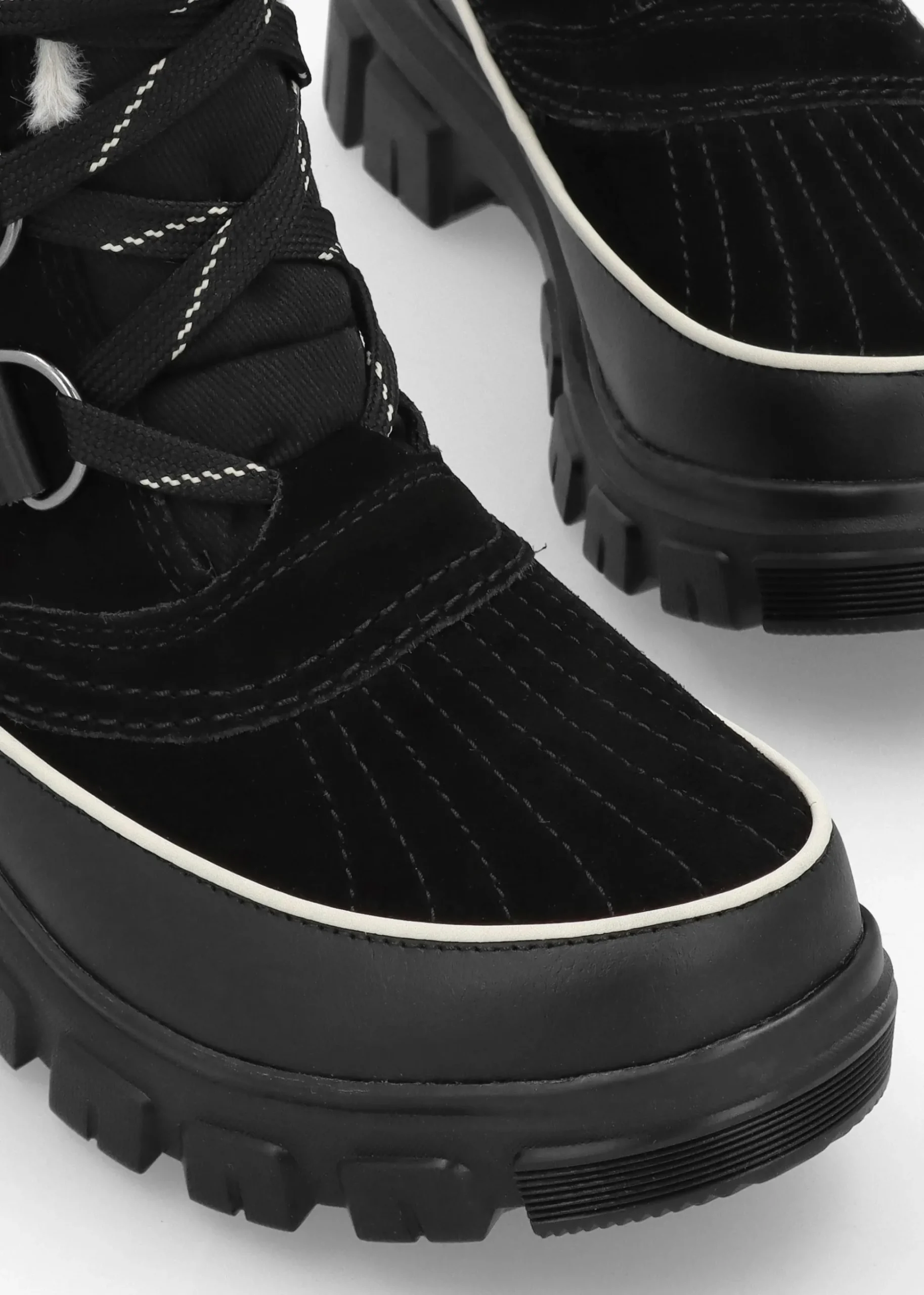 Women's Torino™ V Waterproof Black Fawn Snow Boots
