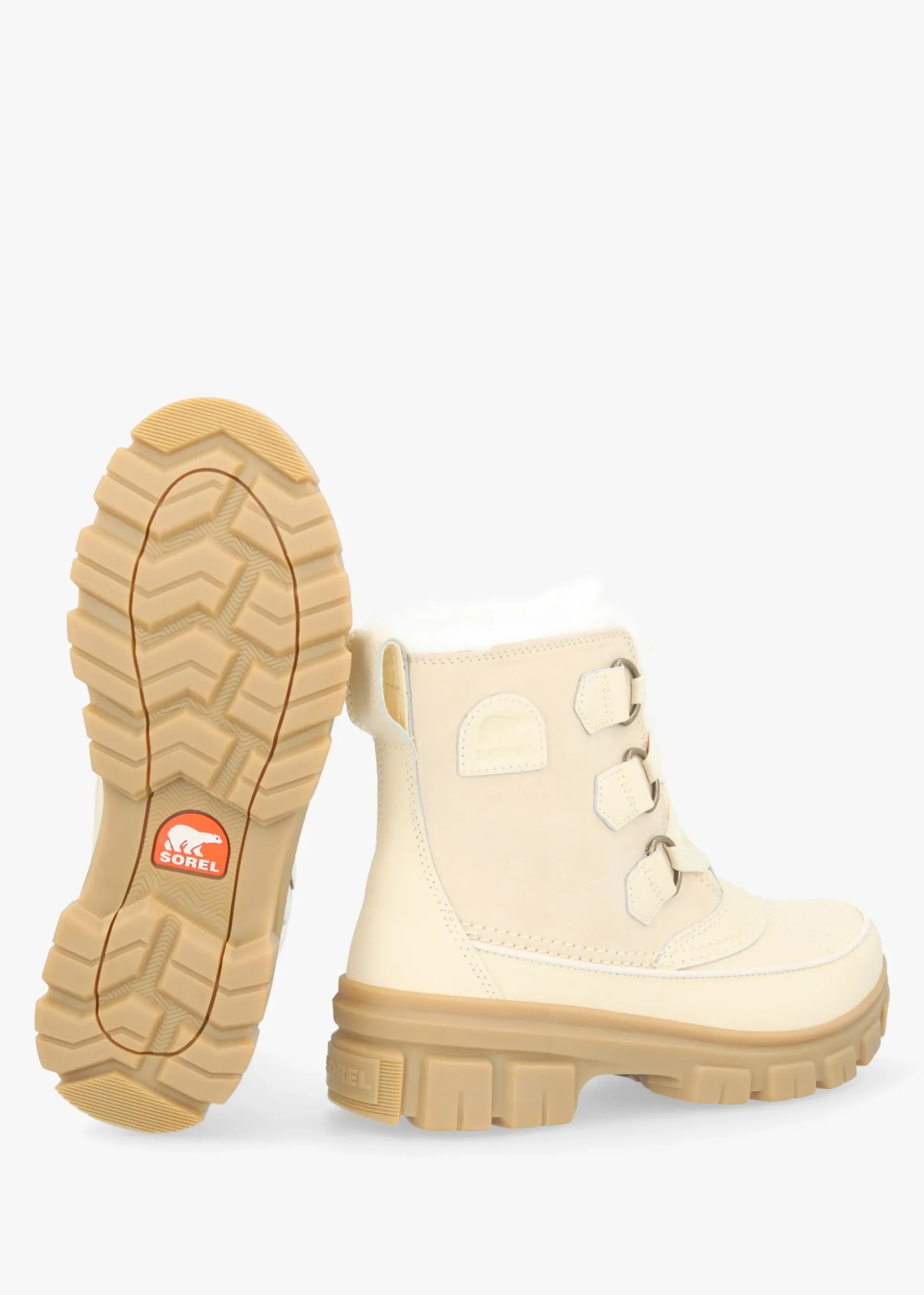 Women's Torino™ V Waterproof Honey White Sea Salt Snow Boots