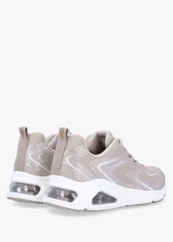 Women’s Tres-Air Uno Glit-Airy Taupe Trainers