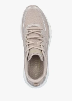 Women’s Tres-Air Uno Glit-Airy Taupe Trainers