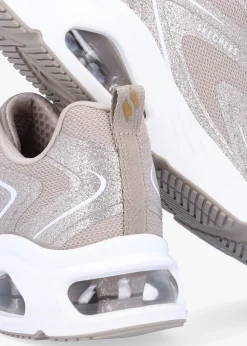 Women’s Tres-Air Uno Glit-Airy Taupe Trainers