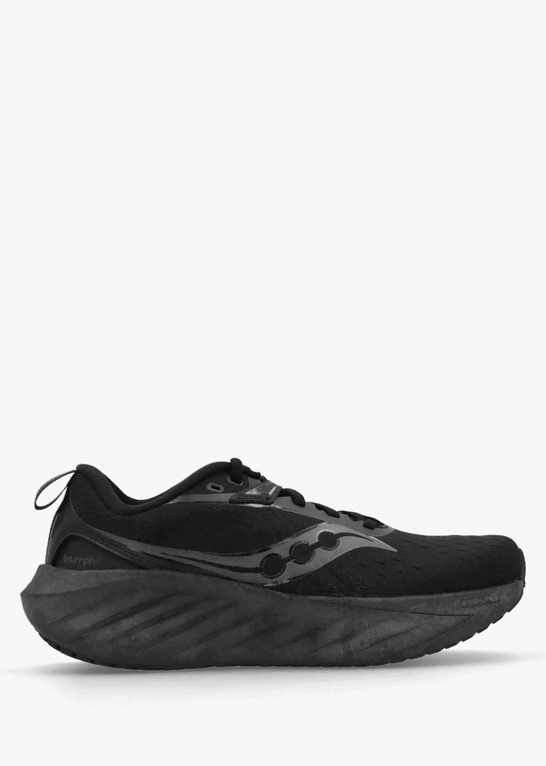 Women’s Triumph Black Trainers