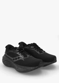 Women’s Triumph Black Trainers