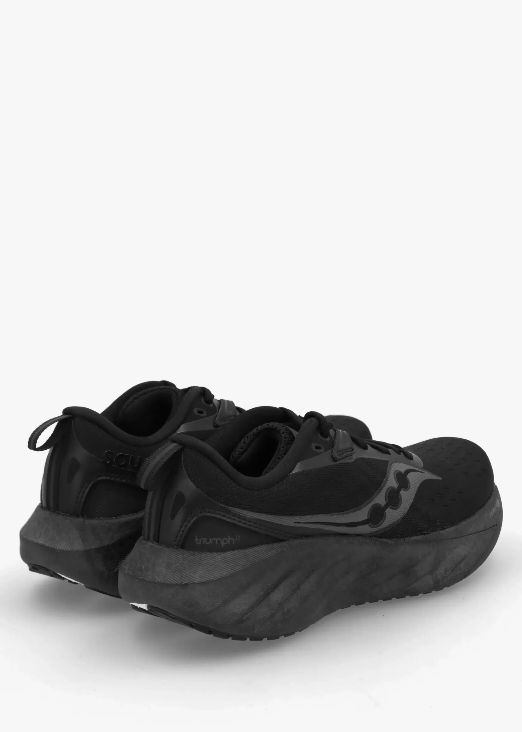 Women’s Triumph Black Trainers