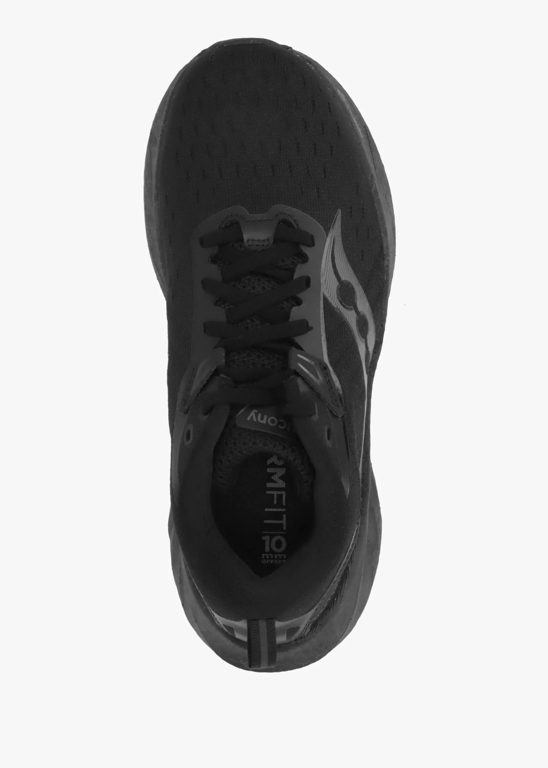 Women’s Triumph Black Trainers