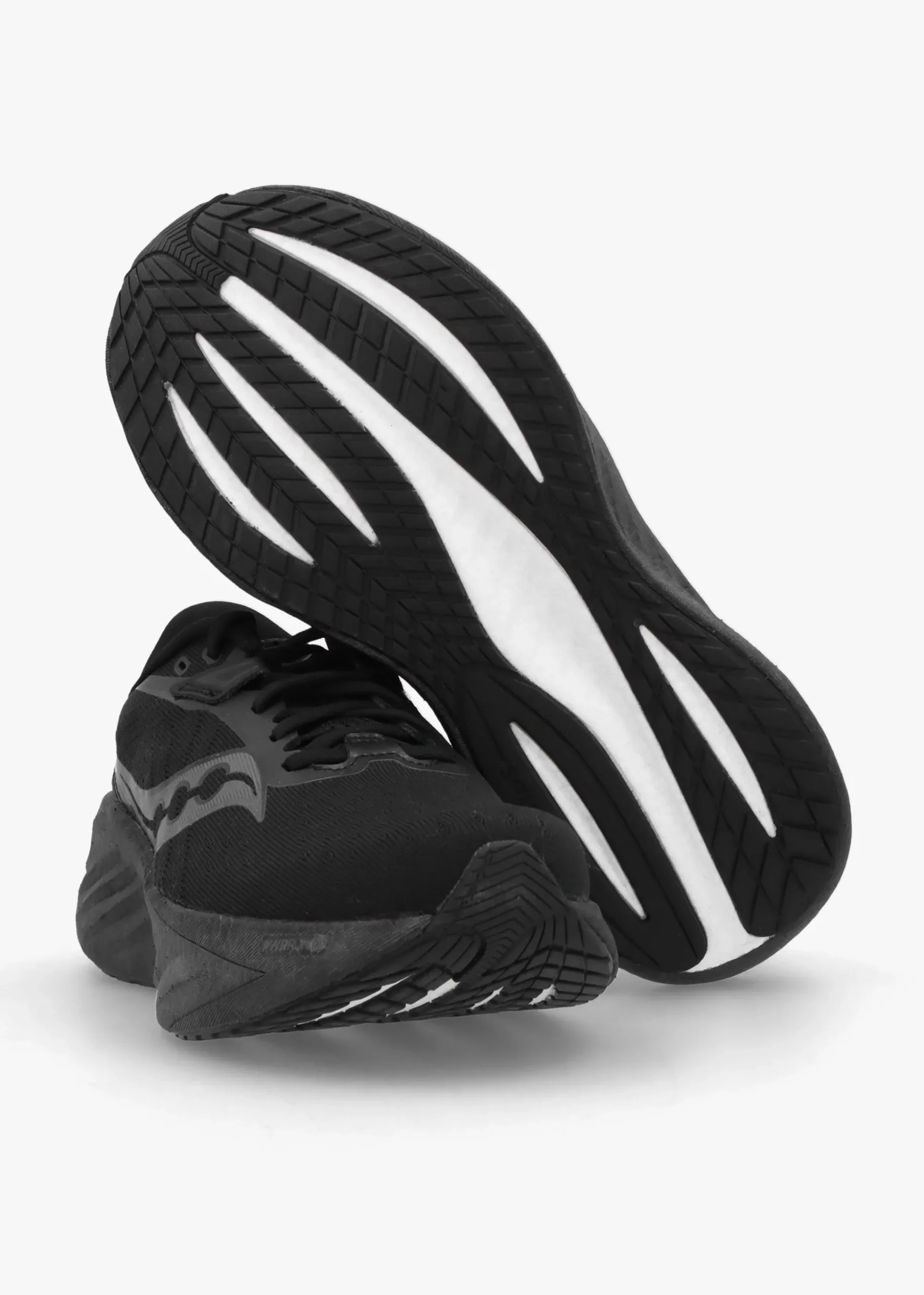 Women’s Triumph Black Trainers