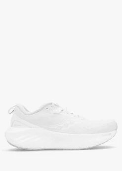 Women’s Triumph White Trainers