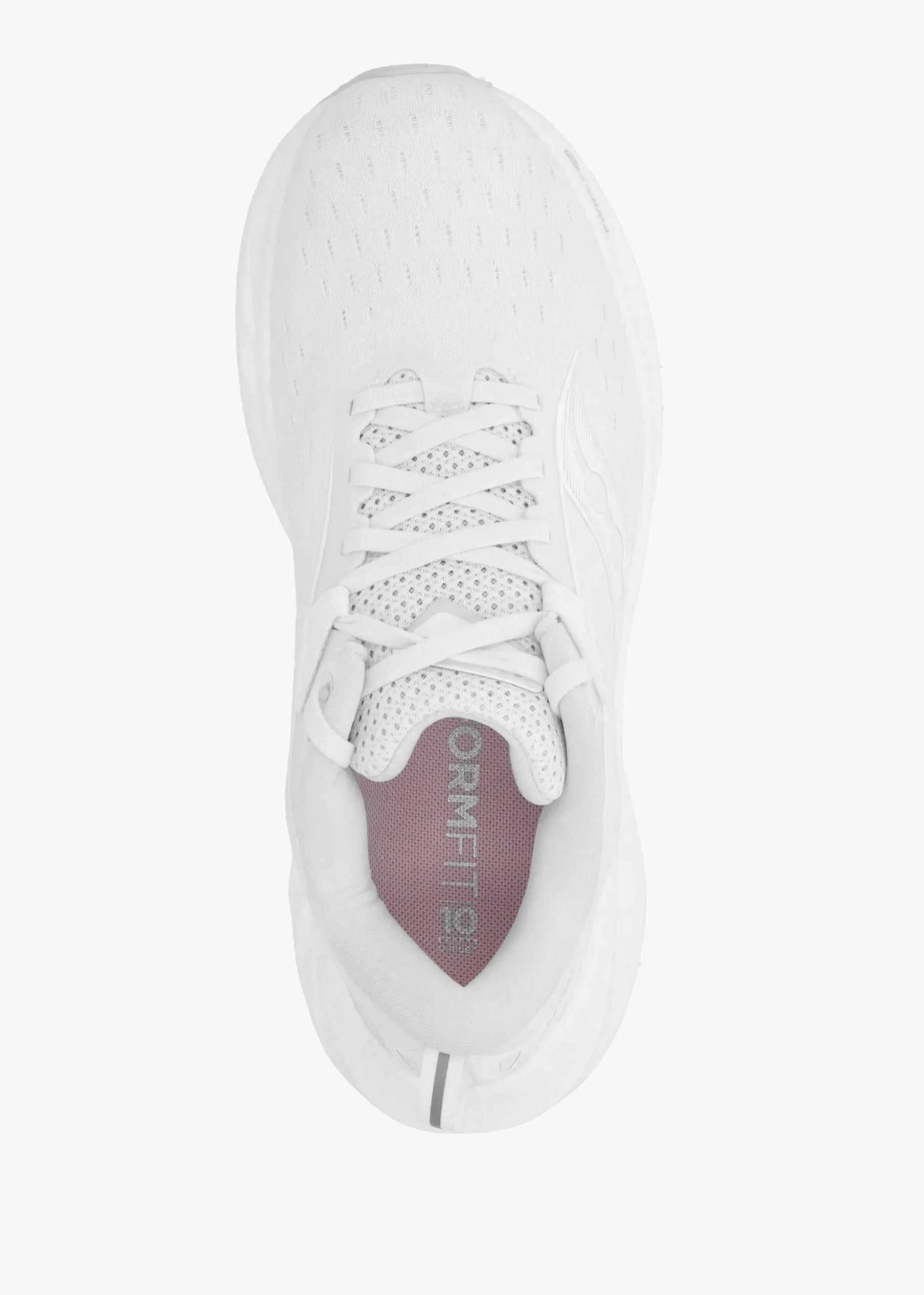 Women’s Triumph White Trainers