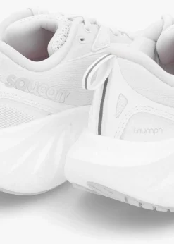 Women’s Triumph White Trainers
