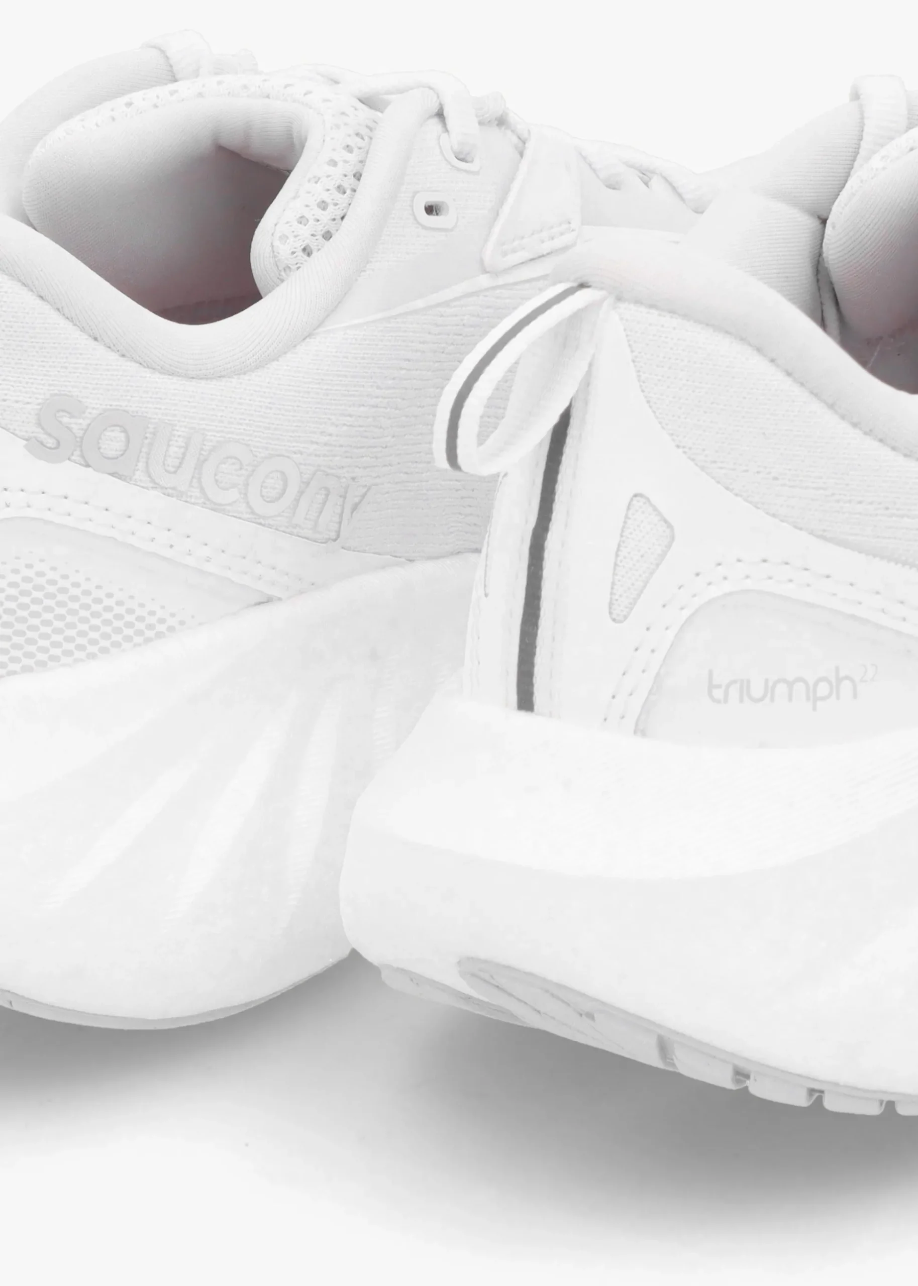 Women’s Triumph White Trainers