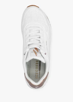 Women’s Uno Golden Air White Trainers