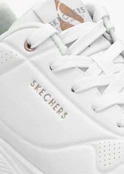 Women’s Uno Golden Air White Trainers