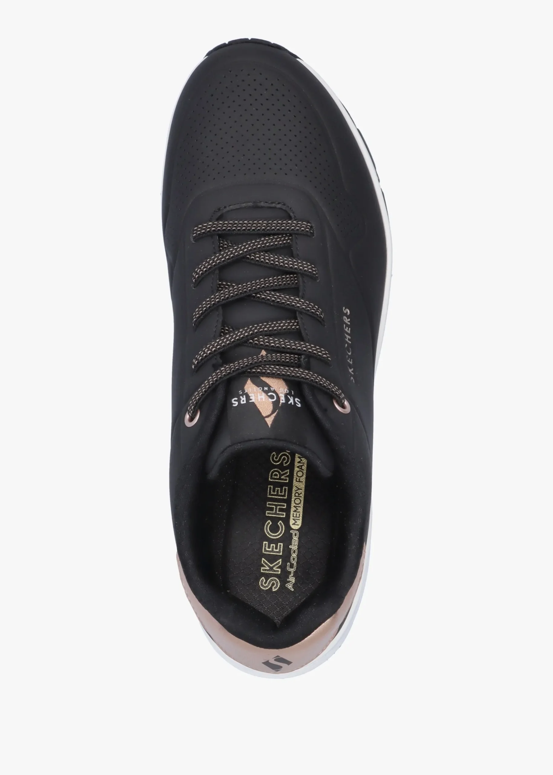 Women’s Uno Shimmer Away Black Trainers