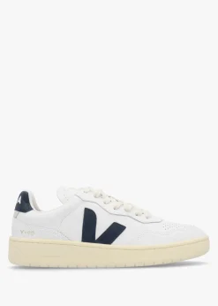 Women's V-90 O.T Leather Extra White Nautico Trainers