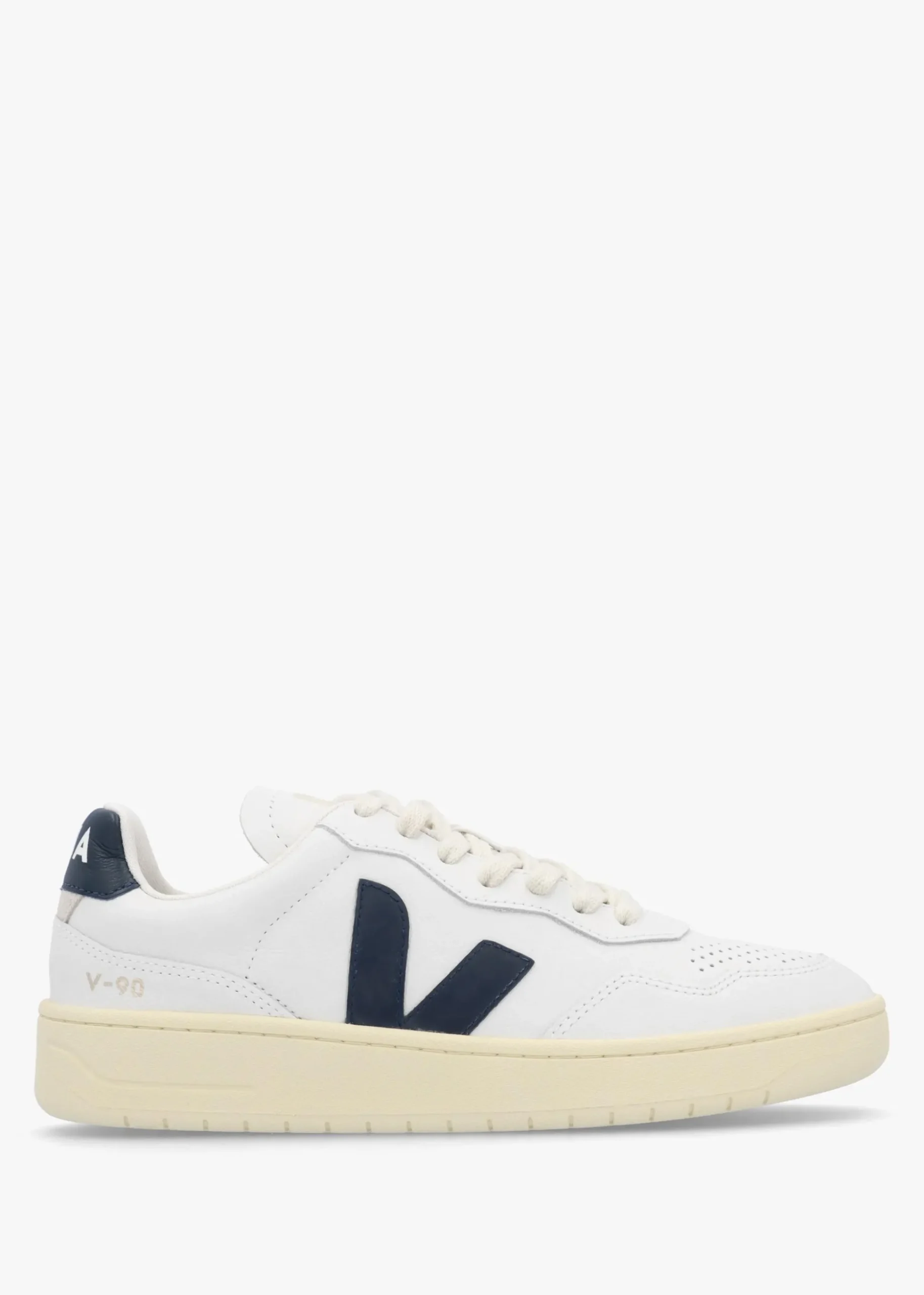 Women's V-90 O.T Leather Extra White Nautico Trainers