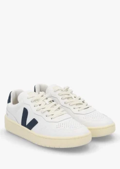 Women's V-90 O.T Leather Extra White Nautico Trainers