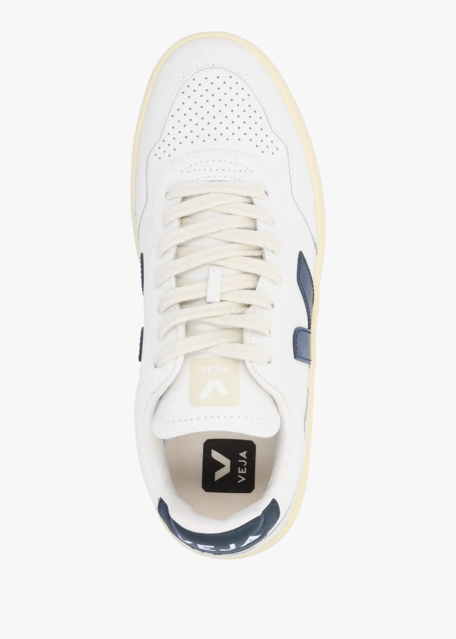 Women's V-90 O.T Leather Extra White Nautico Trainers