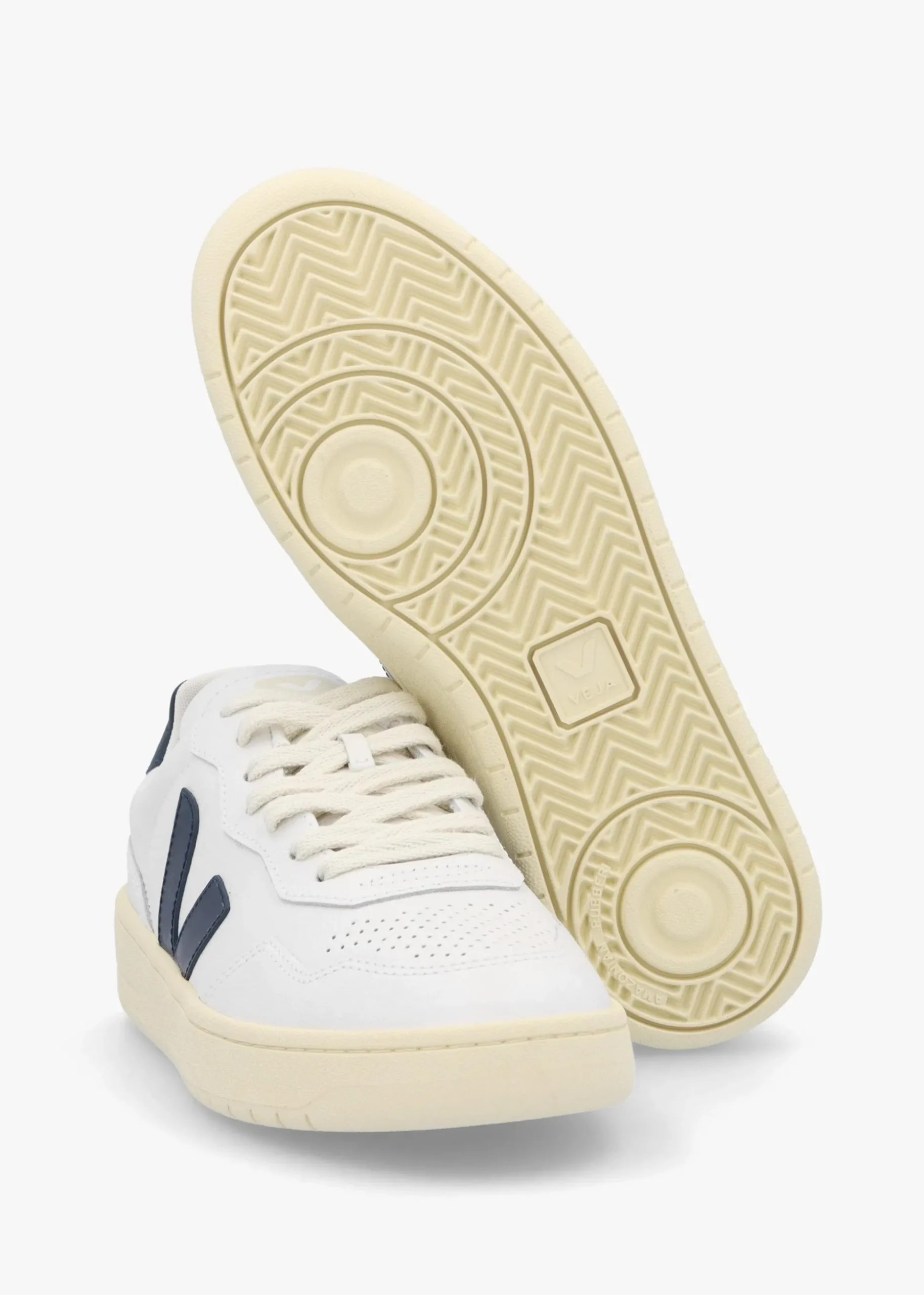 Women's V-90 O.T Leather Extra White Nautico Trainers