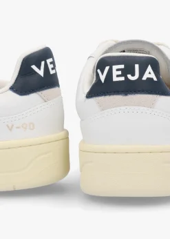 Women's V-90 O.T Leather Extra White Nautico Trainers