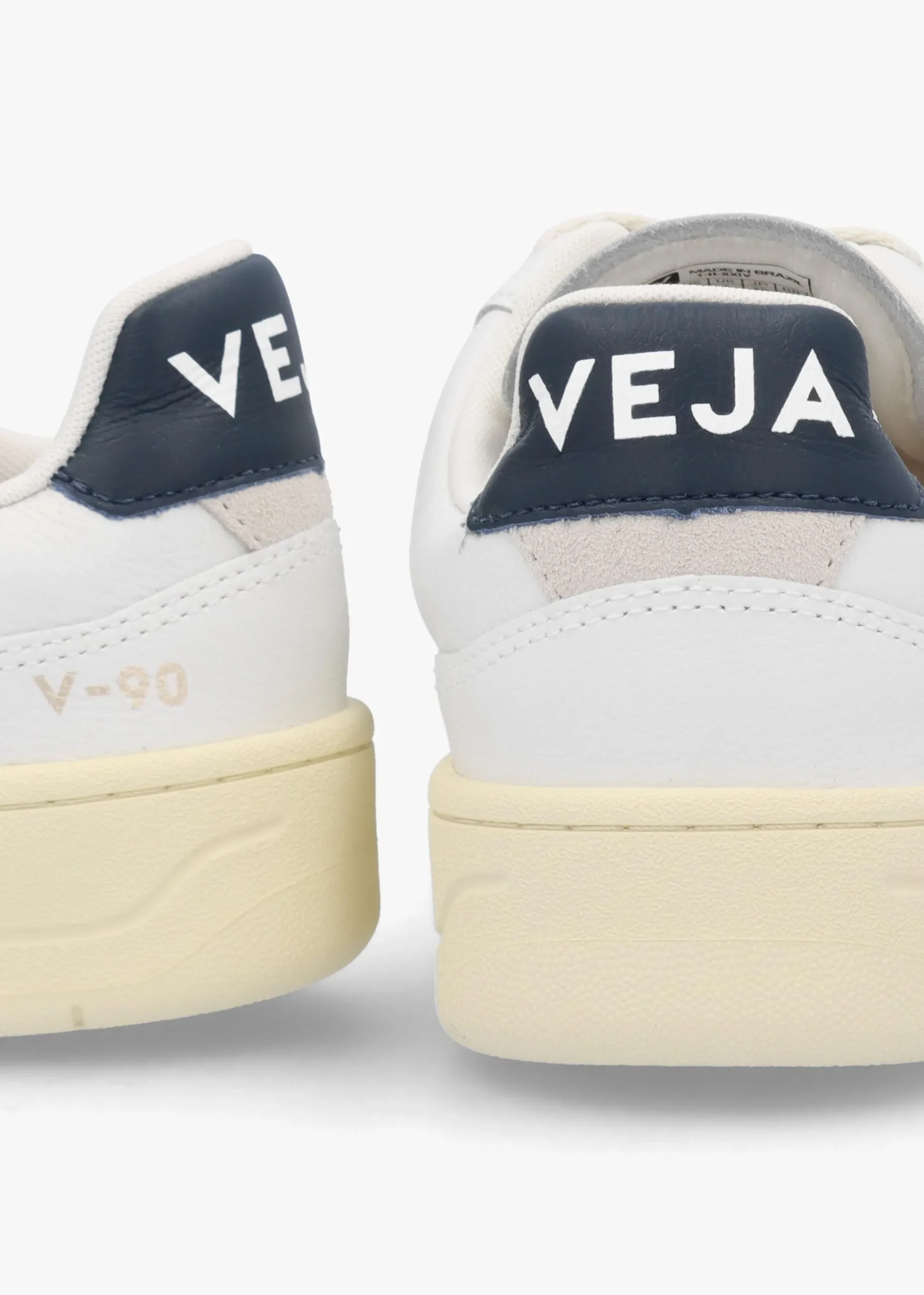 Women's V-90 O.T Leather Extra White Nautico Trainers
