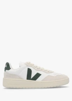 Women's V-90 O.T Leather Extra White Cyprus Trainers