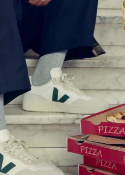 Women's V-90 O.T Leather Extra White Cyprus Trainers