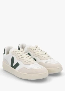 Women's V-90 O.T Leather Extra White Cyprus Trainers