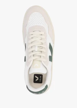 Women's V-90 O.T Leather Extra White Cyprus Trainers