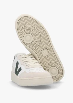 Women's V-90 O.T Leather Extra White Cyprus Trainers
