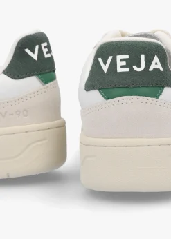 Women's V-90 O.T Leather Extra White Cyprus Trainers