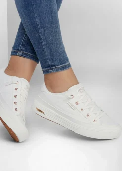 Women’s Vegan Arch Fit Meet Ya There White Trainers