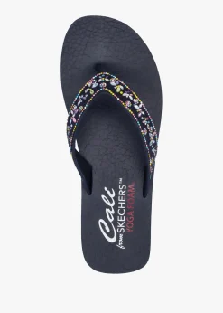 Women’s Vinyasa Butterfly Kiss Navy Flip Flops