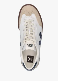 Women's Volley O.T Leather White Nautico Bark Trainers