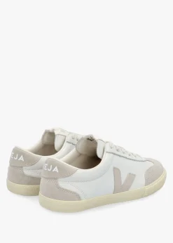 Women's Volley O.T Leather White Natural Trainers
