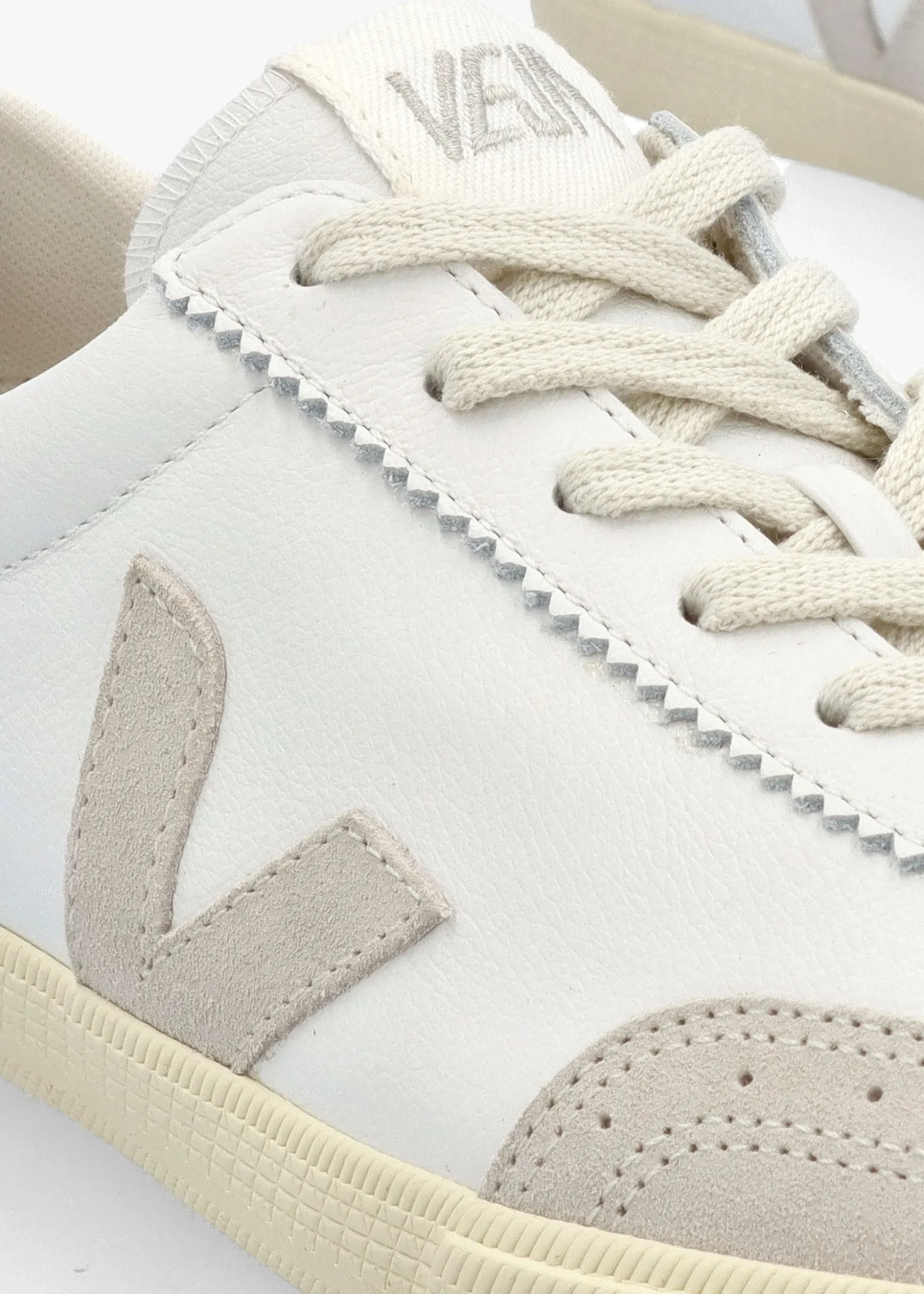 Women's Volley O.T Leather White Natural Trainers