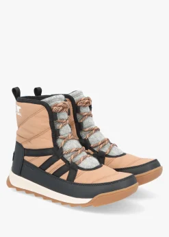 Women’s Whitney™ II Plus Lace WP Tawney Buff Black Snow Boots