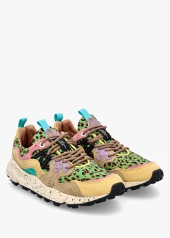 Women's Yamano 3 Beige Sand Suede & Nylon Trainers