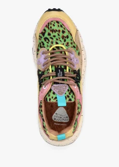 Women's Yamano 3 Beige Sand Suede & Nylon Trainers