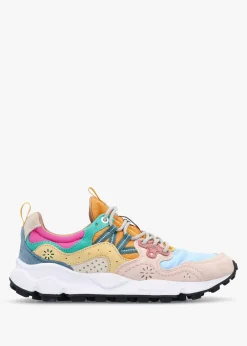 Women's Yamano 3 Rose Light Violet Suede & Nylon Trainers