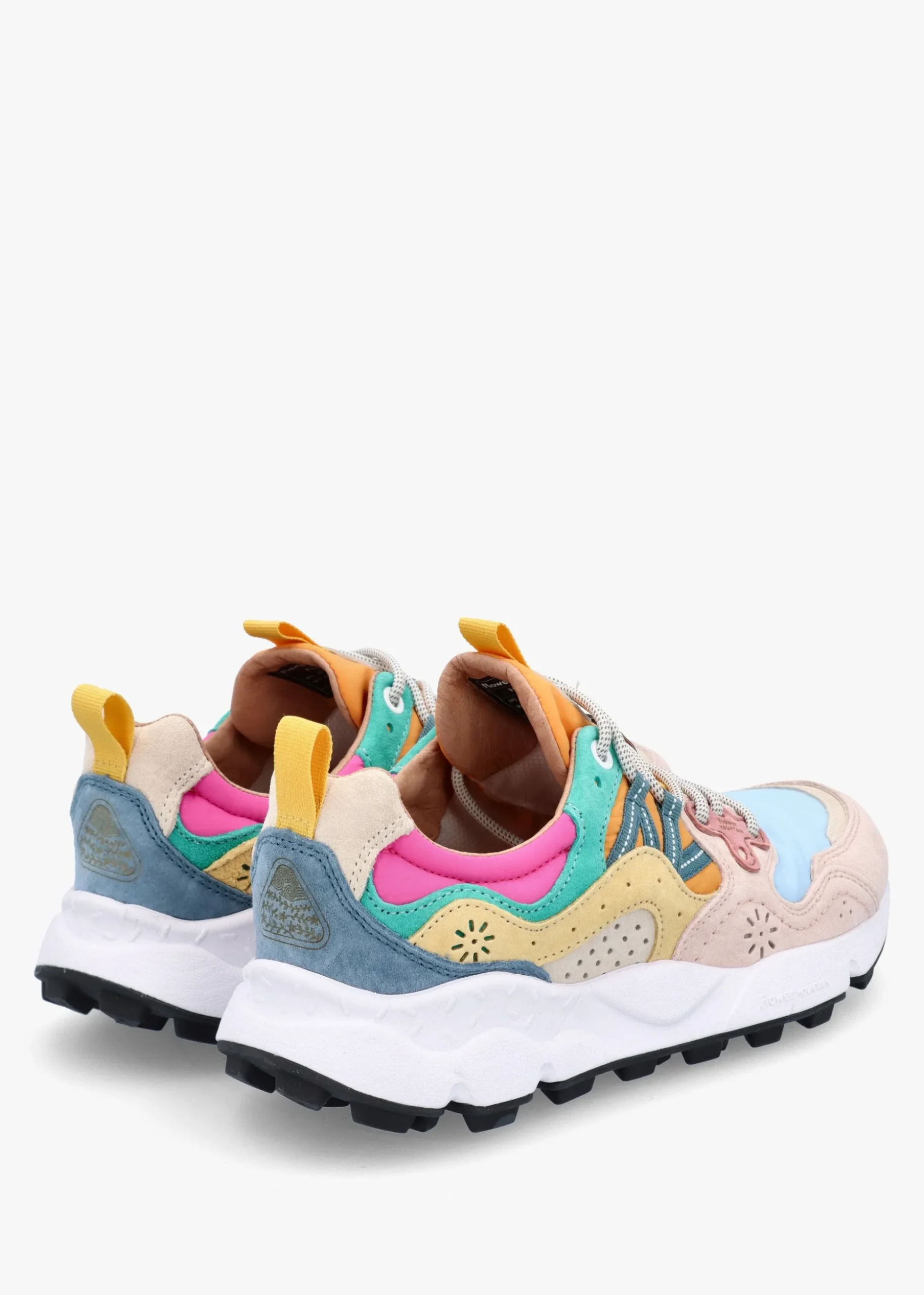 Women's Yamano 3 Rose Light Violet Suede & Nylon Trainers