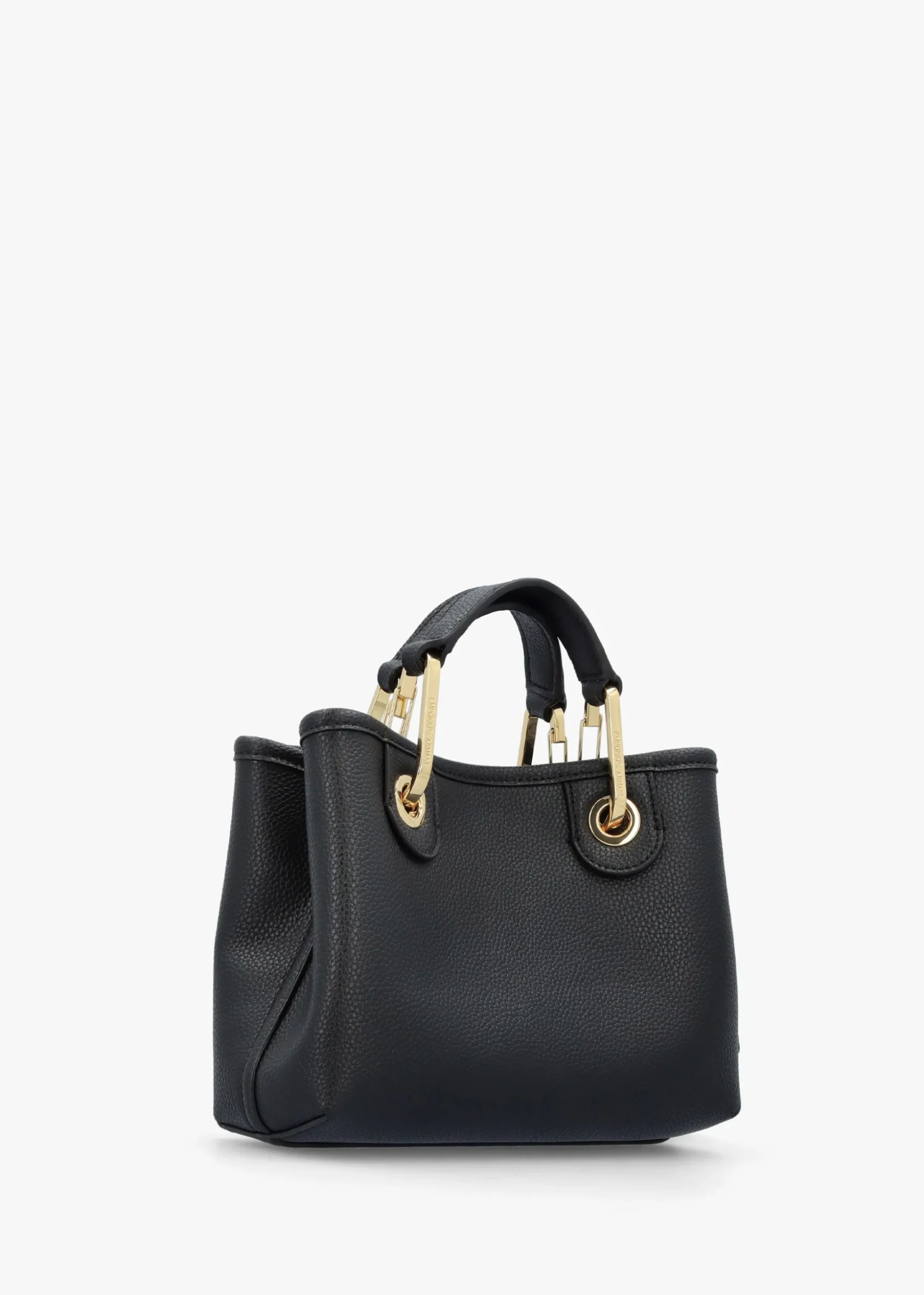 X Small Black Cross-Body Shopper Bag