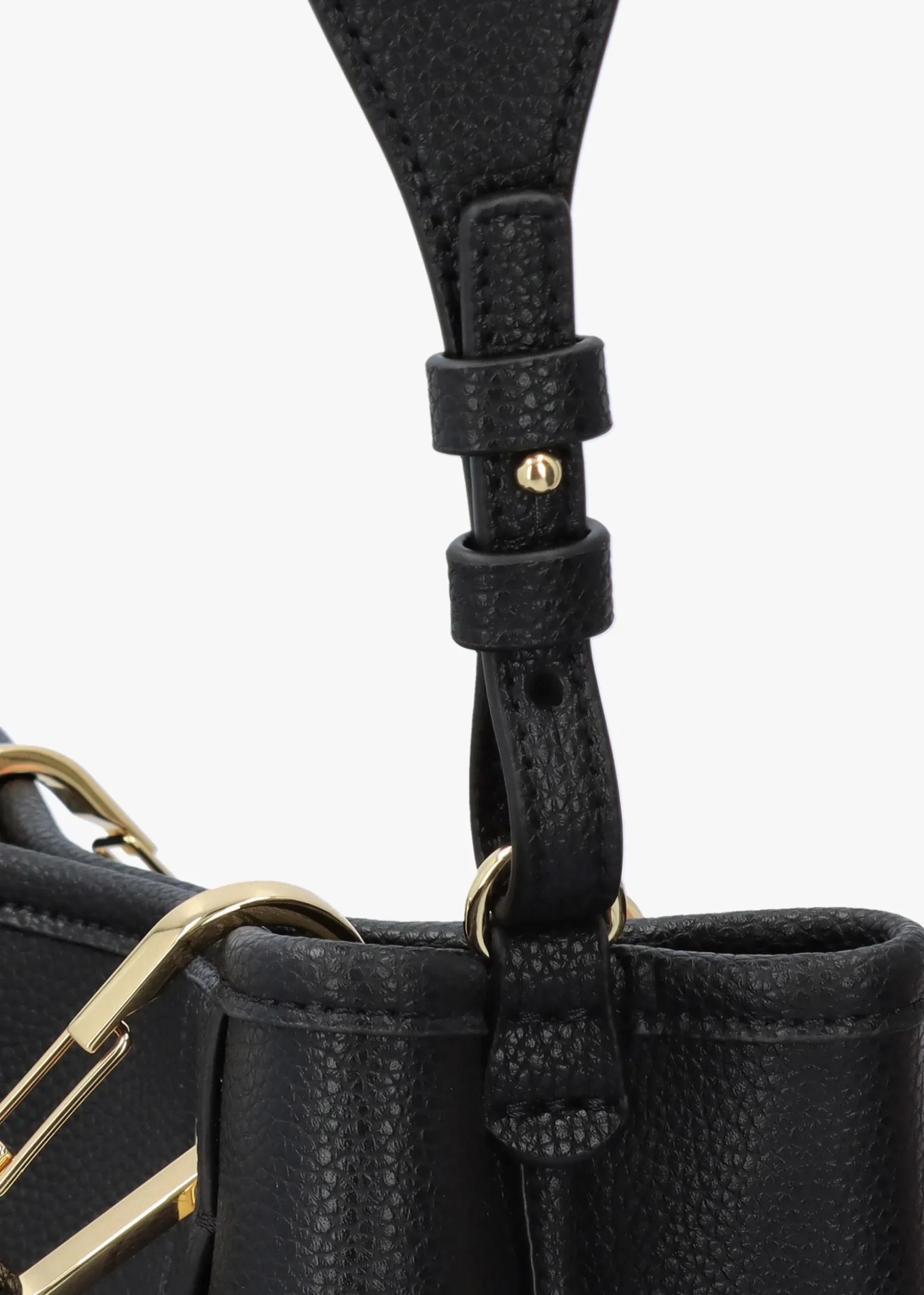 X Small Black Cross-Body Shopper Bag