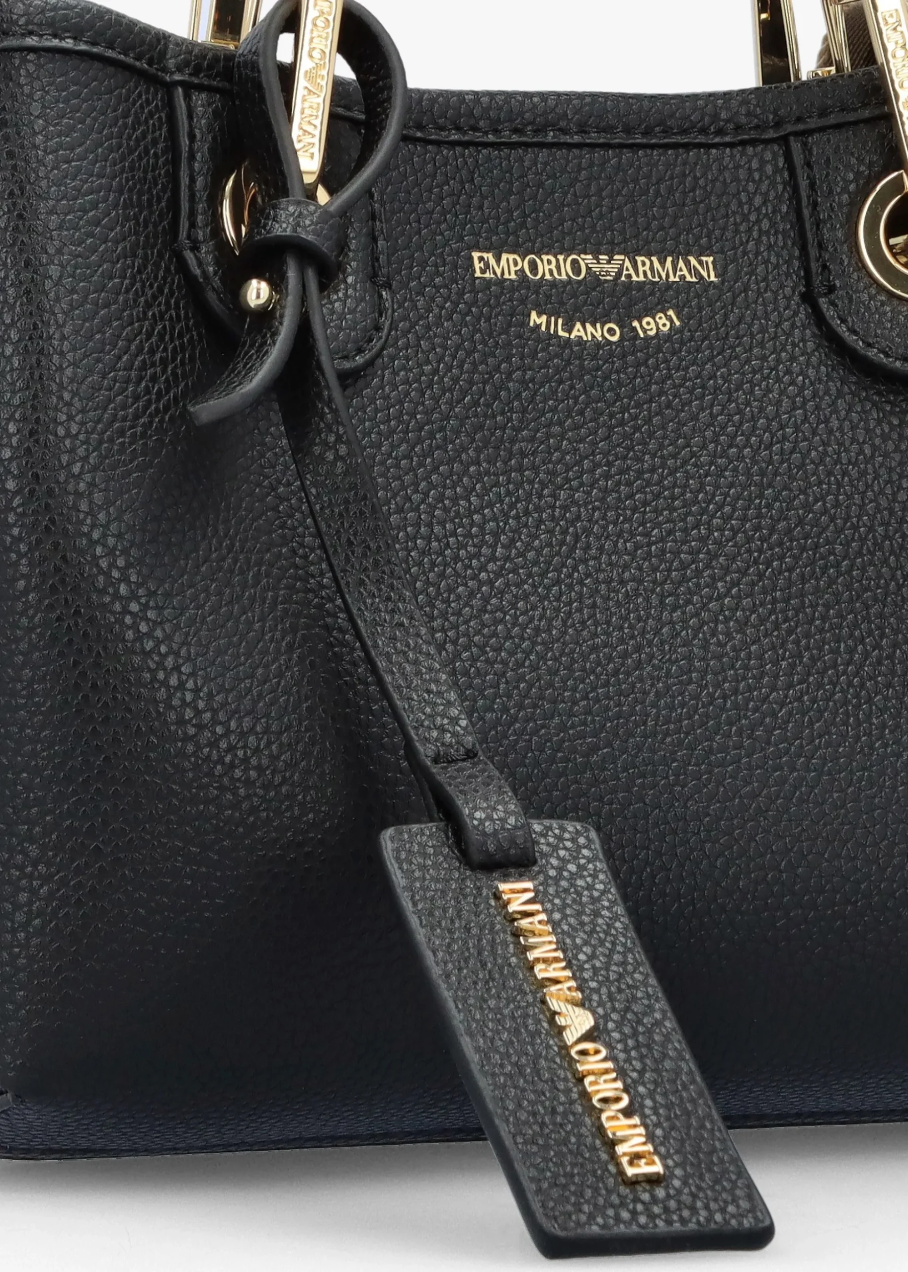 X Small Black Cross-Body Shopper Bag