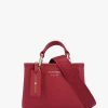 X Small Carminio Taupe Cross-Body Shopper Bag