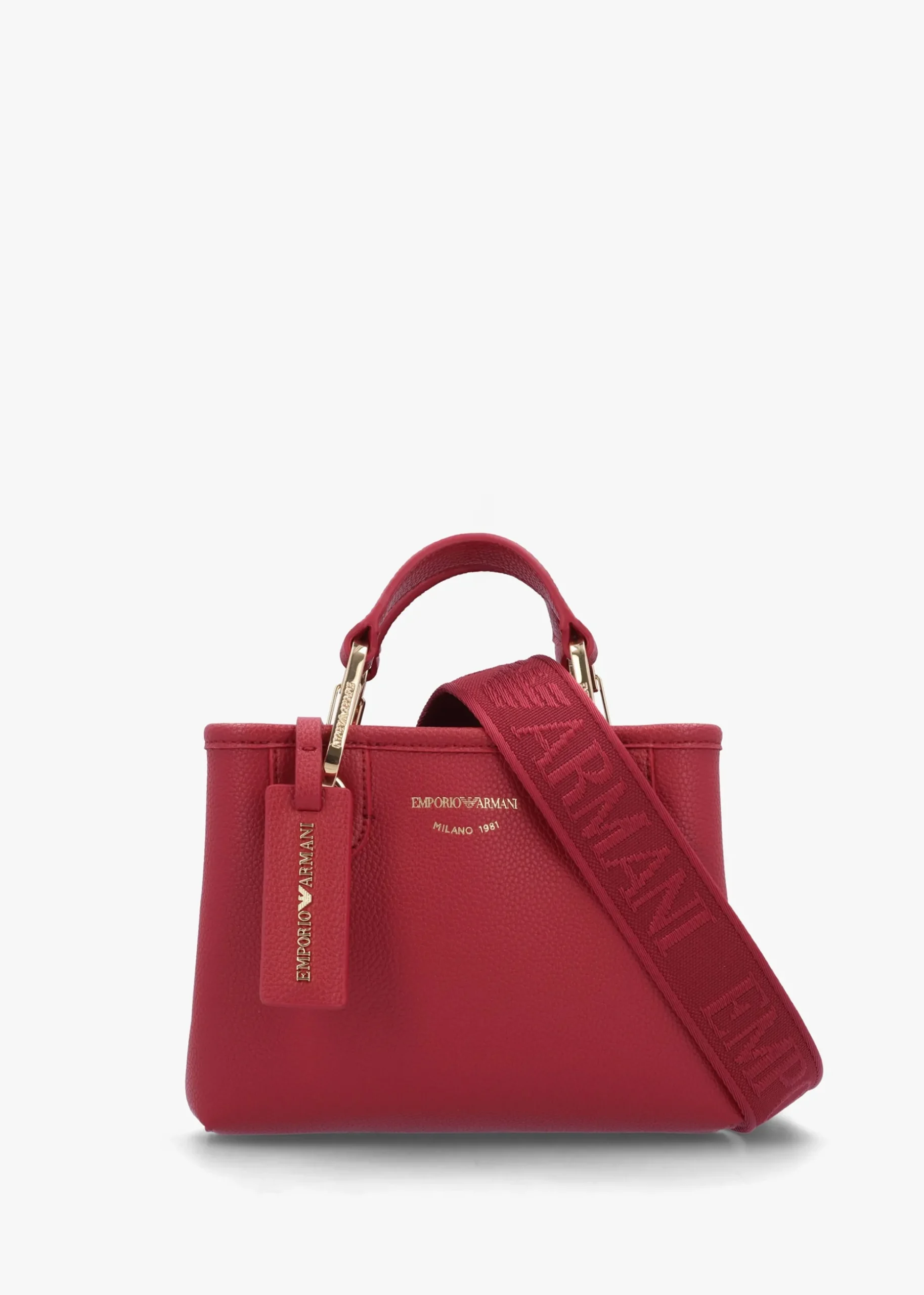X Small Carminio Taupe Cross-Body Shopper Bag