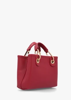 X Small Carminio Taupe Cross-Body Shopper Bag