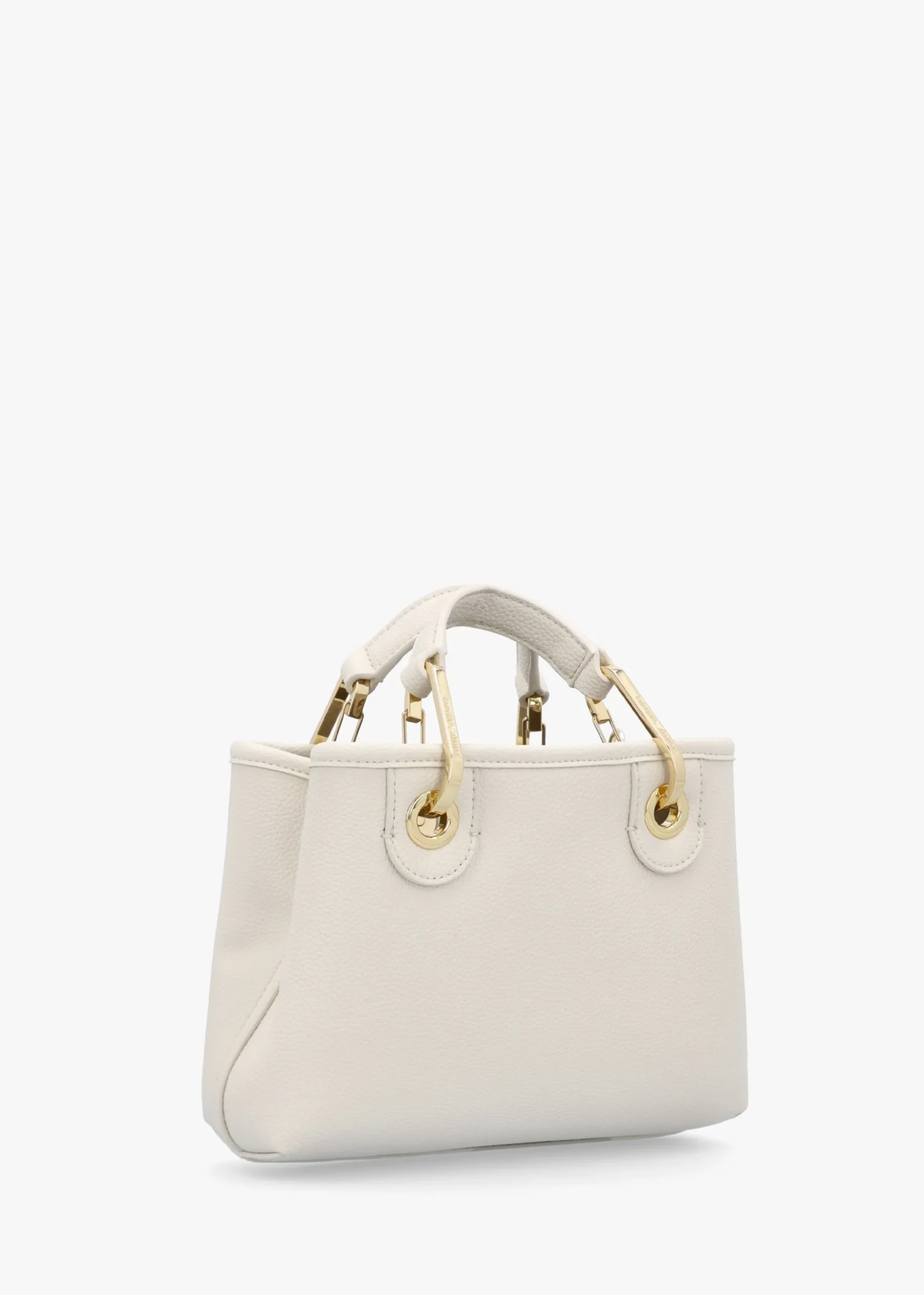 X Small Cream Cross-Body Shopper Bag
